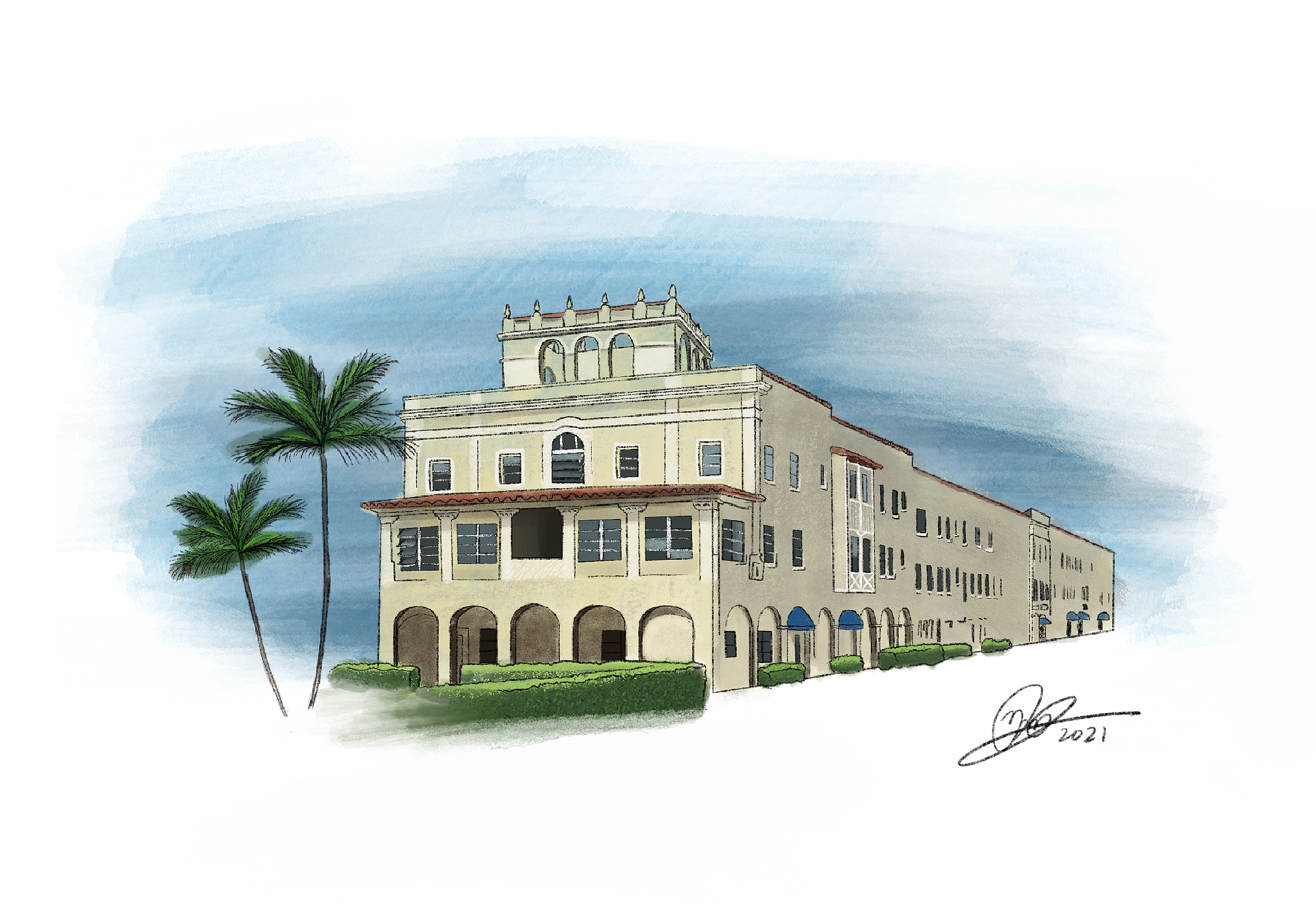 San Sebastian Apartments — HPACG